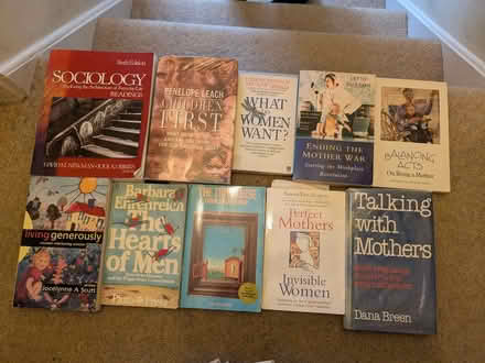 Photo of free Vast quantity of books on sociology, feminism etc (Bathampton) #1