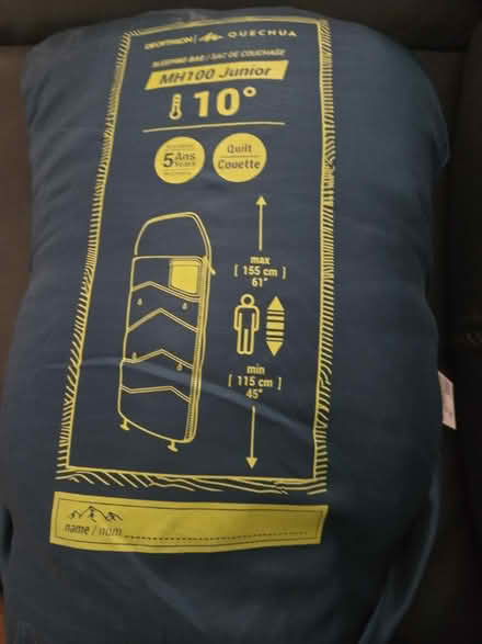 Photo of free Junior sleeping bag (Oval) #1