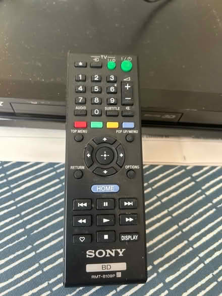 Photo of free Sony DVD BluRay player (Finchampstead RG40) #2