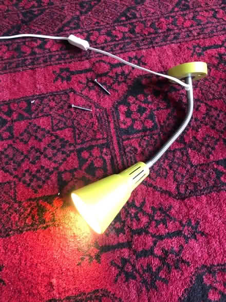 Photo of free IKEA adjustable wall light (Onslow Village) #2