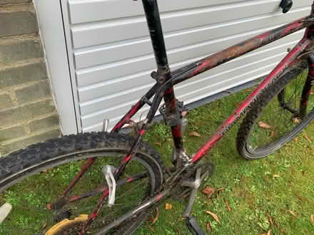 Photo of free Vintage steel diamondbacks bike (Crouch End N8) #2