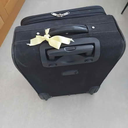 Photo of free Medium size suitcase (Denmead, Waterlooville) #3