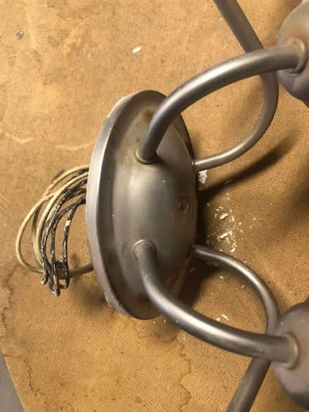 Photo of free Light fixture (Downtown/Old Town) #3