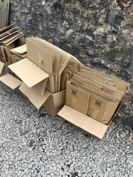 Photo of free Large Packing Boxes for house move (Heysham, Morecambe, LA3) #1