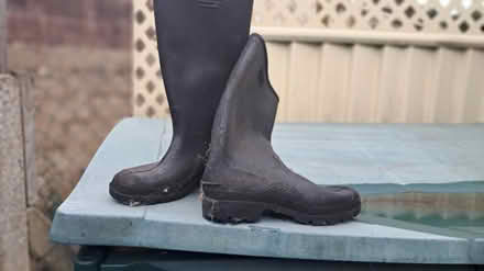 Photo of free 1 pair of black wellies (EX2) #2