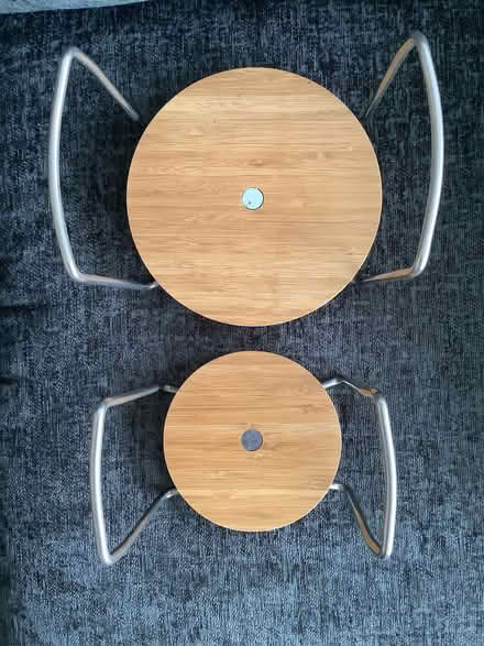 Photo of free IKEA adjustable plate racks x 2 (Waldridge Park DH2) #2