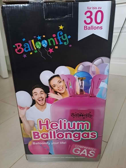 Photo of free Part used helium tank (RH12) #1