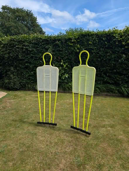 Photo of free Football Goal 2.6m Wide & Two Mannequins (Colehill BH21) #3