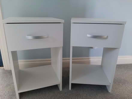 Photo of free 2 Bedside cabinets (Braintree CM7) #1