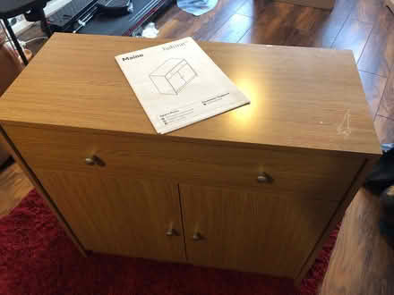 Photo of free Habitat Sideboard Cupboard (Disraeli HP13) #1