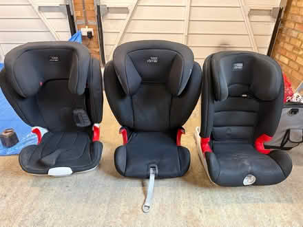 Photo of free Booster seats, all isofix (Arlesey) #1