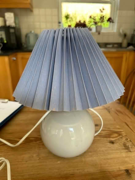 Photo of free Bedside Lamp (The Folders Lane Estate RH15) #1