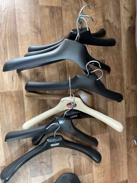 Photo of free Plastic hangers (Oadby LE2) #1