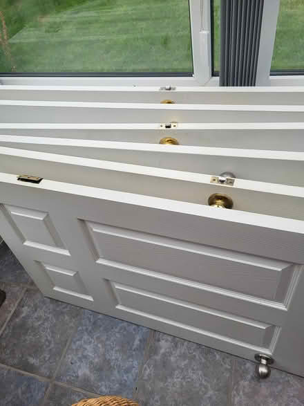 Photo of free Internal white doors x 6 (Shipley BD18) #3