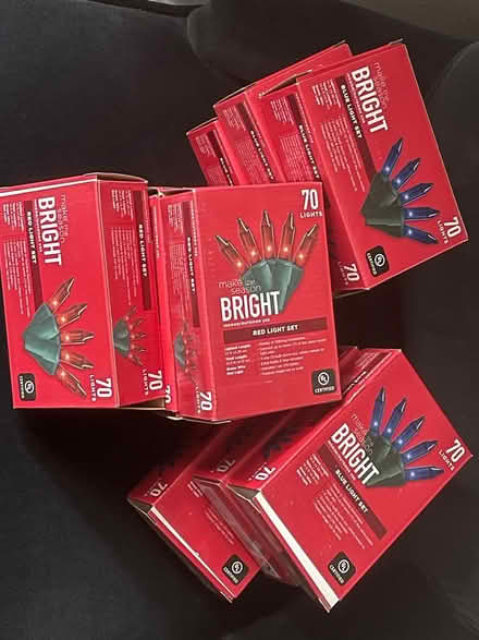 Photo of free Christmas lights (Jersey City) #2