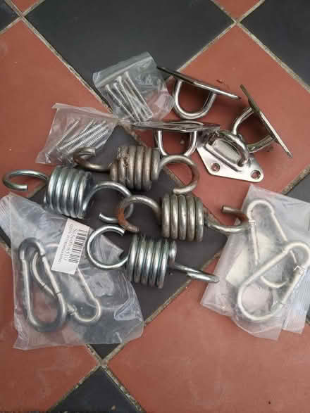 Photo of free Hammock fixings (Leicester Forest East LE3) #1