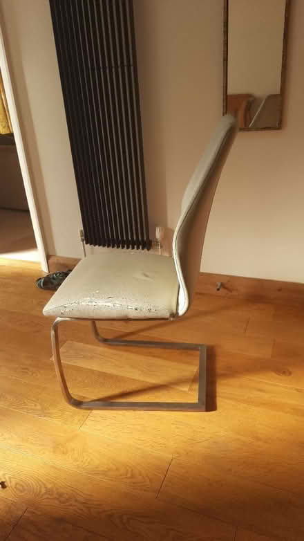 Photo of free 5 dining chairs (Widcombe, Bath BA2) #1