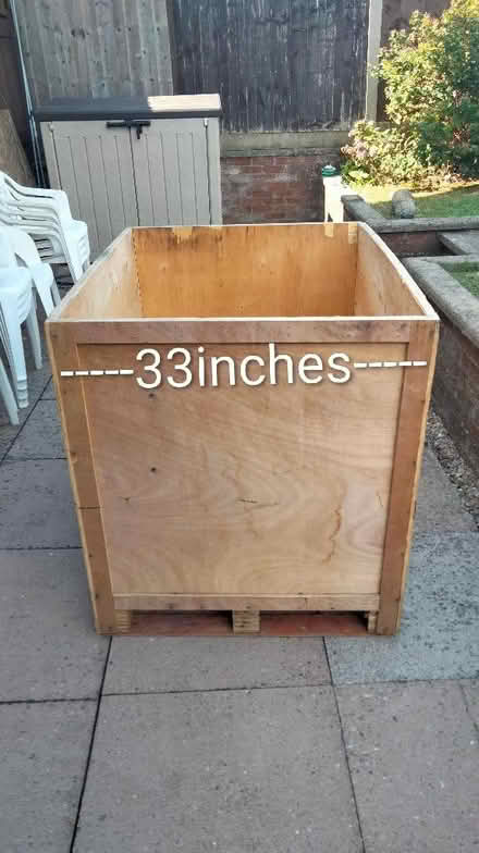 Photo of free Wooden box (Stanley Common DE7) #2