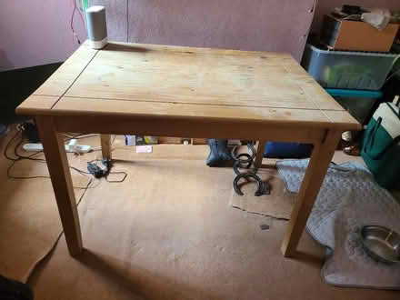 Photo of free Wooden table (Eltham SE9) #1