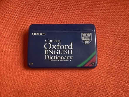 Photo of free SEIKO Electronic Oxford Dictionary (Grange Estate, Letchworth SG6) #1