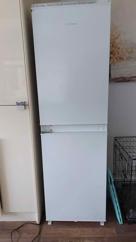 Photo of free Integrated fridge freezer (Norton LD8) #2