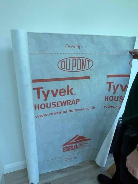 Photo of free Part Roll House Wrap (Ipswich IP4) #1