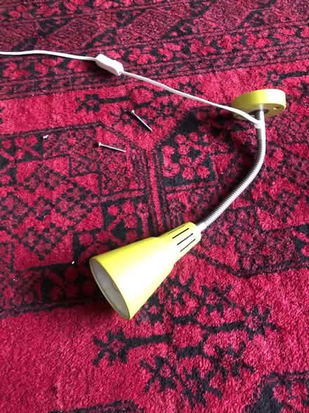 Photo of free IKEA adjustable wall light (Onslow Village) #1