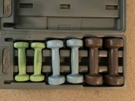 Photo of free Weights (Bangor LL57) #1