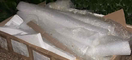 Photo of free Bubble wrap (Heath End GU11) #1