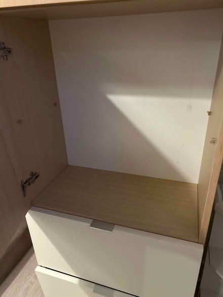 Photo of free Wood unit with glass shelves (Harrow HA3) #2