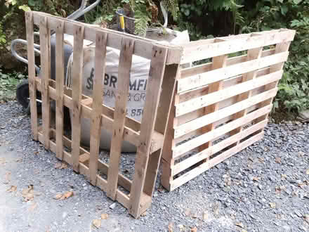 Photo of free Pallets (Bucknell SY7) #1