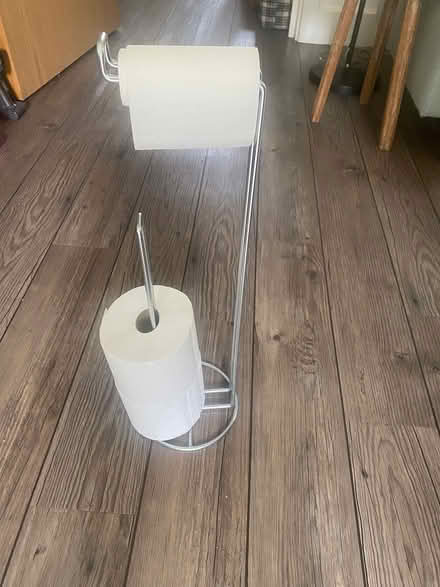 Photo of free Toilet roll holder (Cholsey, OX10) #1