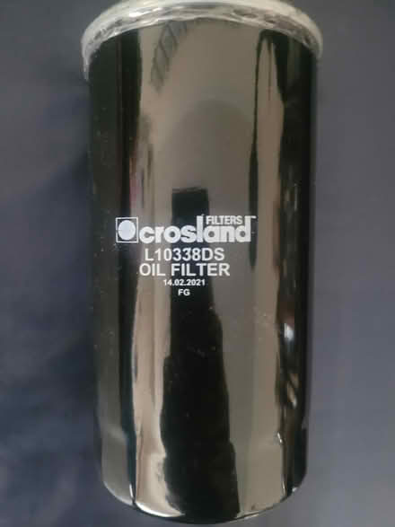 Photo of free Oil filter (Smallgains, Canvey) #1