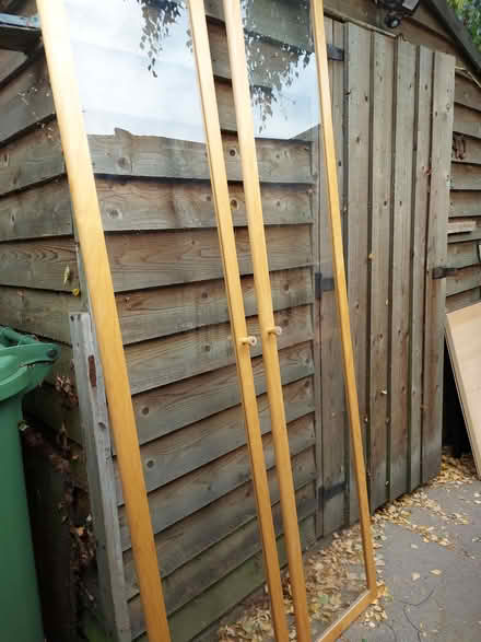 Photo of free 2 IKEA Billy full height glass doors (Wildridings RG12) #3