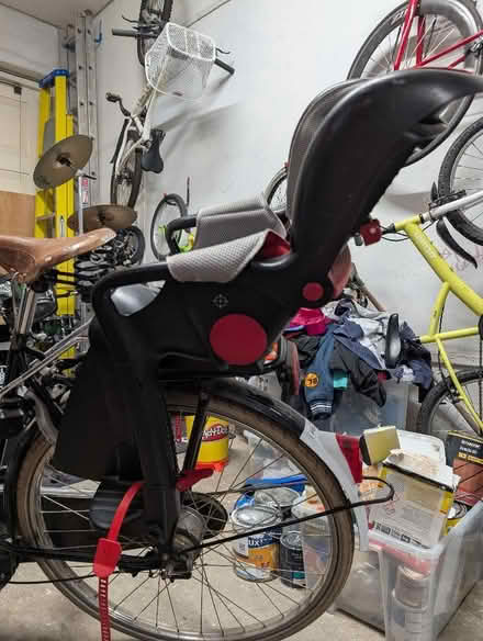 Photo of free Römer kids bike seat (Edgbaston B5) #1
