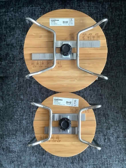 Photo of free IKEA adjustable plate racks x 2 (Waldridge Park DH2) #1