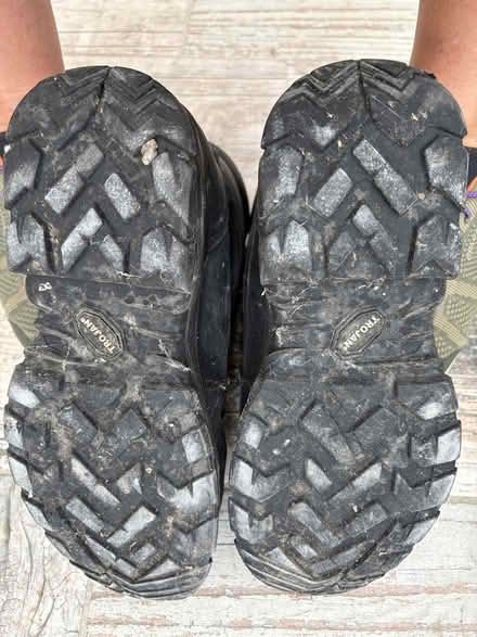 Photo of free Steel toe capped safety boots black (Scarborough YO12) #3