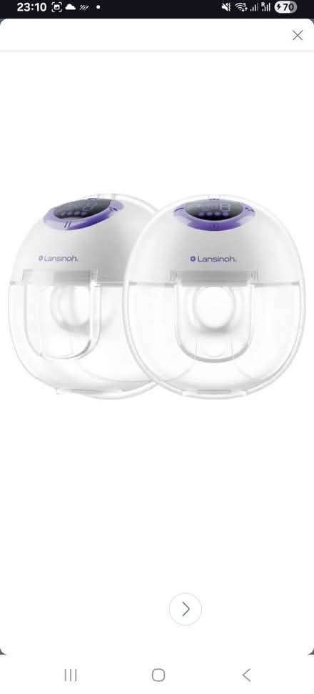 Photo of Electric breast pump (Ruchill street G20) #1