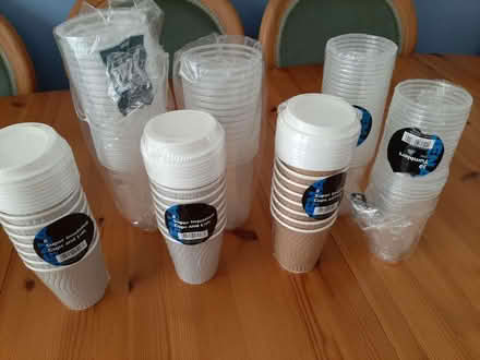 Photo of free Plastic tumblers and insulated cups (Braintree CM7) #4