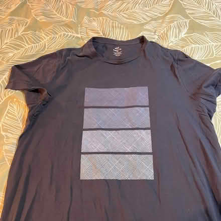 Photo of free 3XL XXXL Dark blue menโs T shirt (Prenton CH42) #1