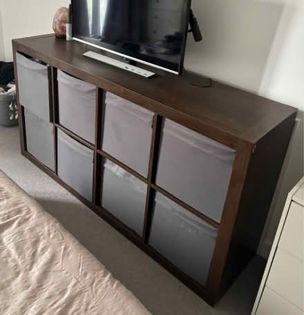 Photo of free IKEA kallax BOXES NOT INCLUDED (E5) #1