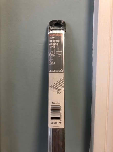 Photo of free Vinyl flooring edging strip (Olive Mount L15) #1