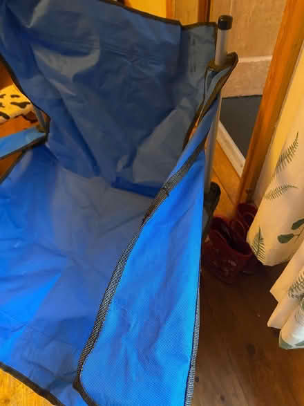 Photo of free Camping chair (broken) (Crookes S10) #3