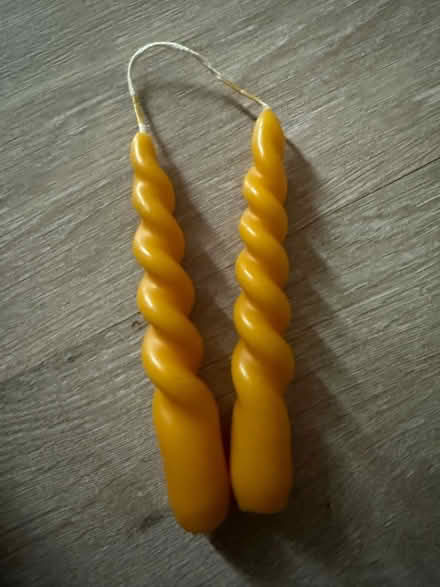 Photo of free Swirl candles (Oswestry SY11) #1