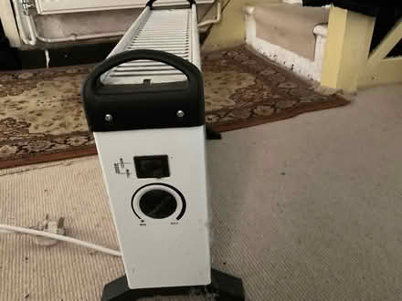 Photo of free Electric heater (Bangor LL57) #1