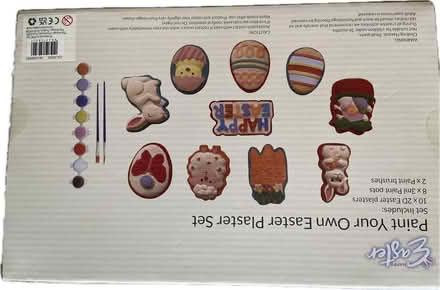 Photo of free Easter, plaster paint set (Kendal LA9) #2