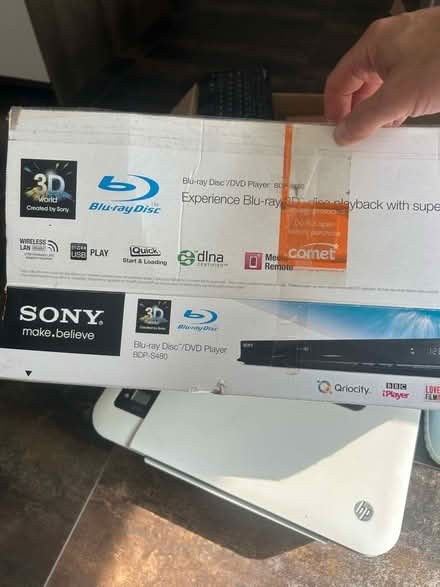Photo of free Sony DVD BluRay player (Finchampstead RG40) #4