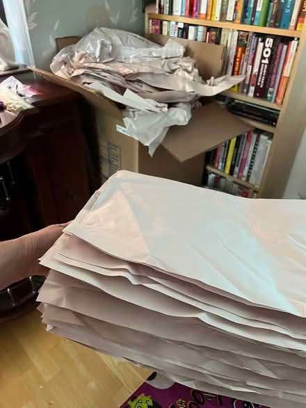 Photo of free Moving Boxes & Paper (Soham CB7) #1