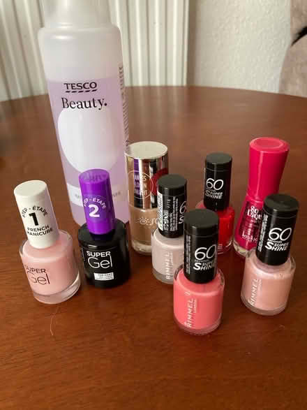 Photo of free Part used nail polish. M/head River Area (windsor-maidenhead-freegle CGA SL6) #1