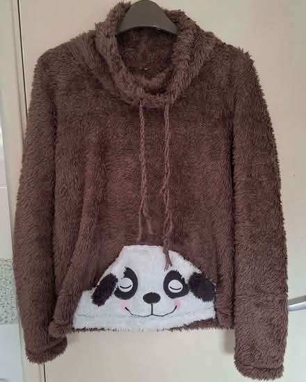 Photo of free Fluffy panda jumper (Emmbrook RG41) #1